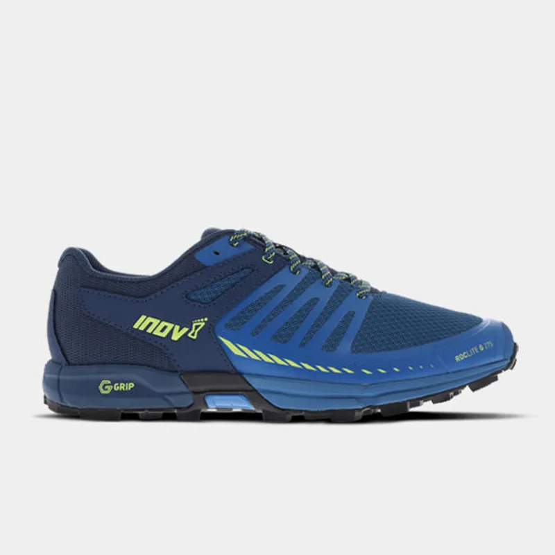 Inov-8 Men's Roclite G 275 V2  Blue/Navy/Lime