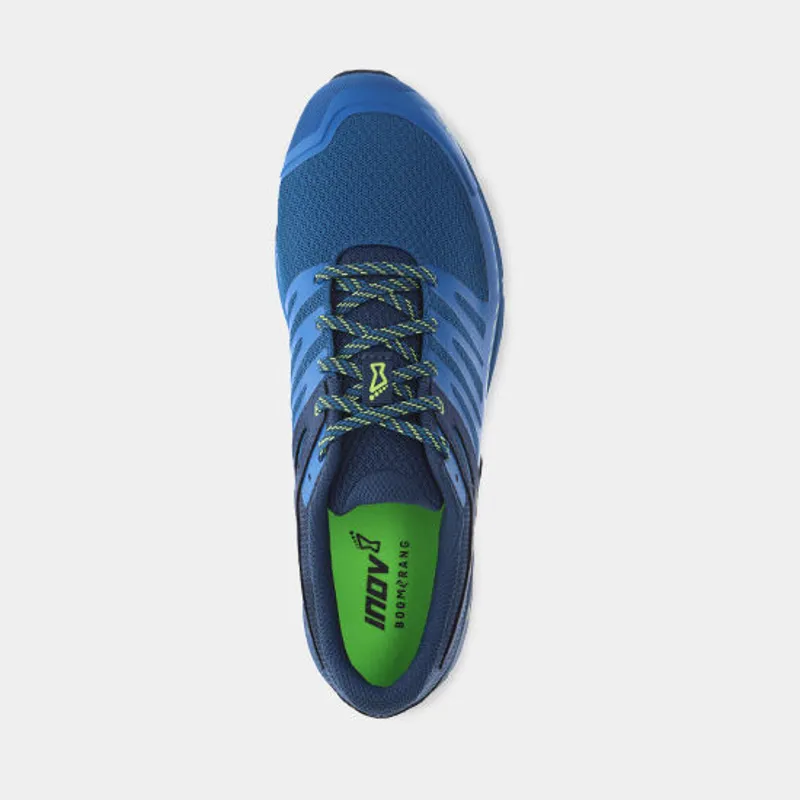 Inov-8 Men's Roclite G 275 V2  Blue/Navy/Lime-2