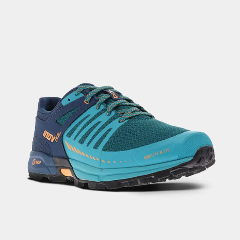 Inov-8 Women's Roclite G 275 V2 Teal/Navy/Nectar-4