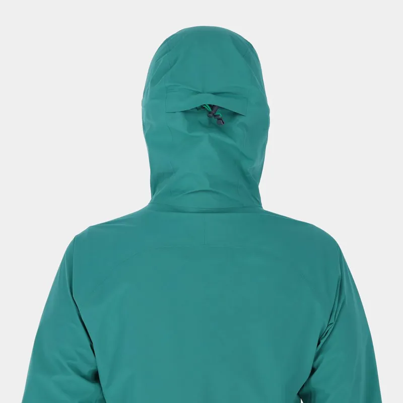 Inov8 W's Stormshell Full Zip V2 Aqua-3