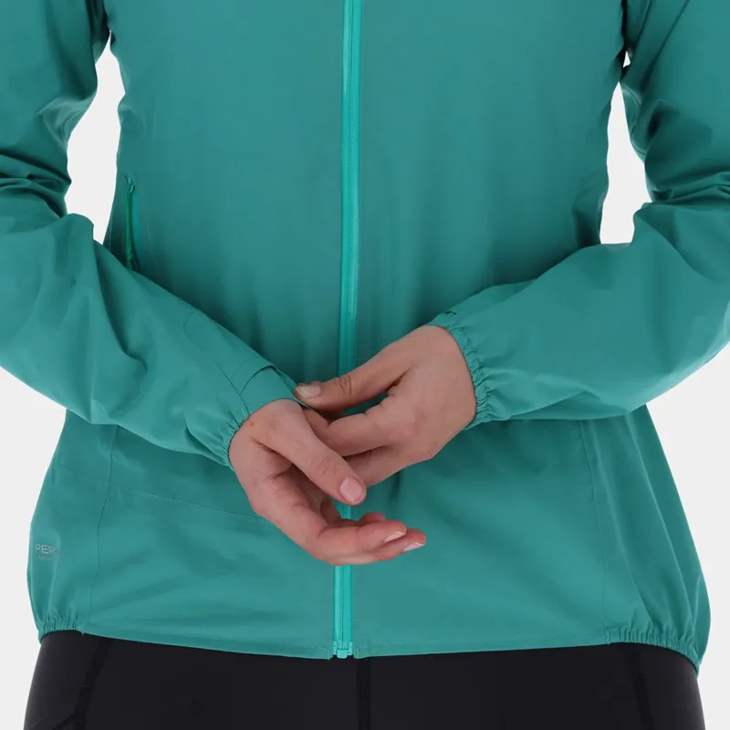 Inov8 W's Stormshell Full Zip V2 Aqua-5