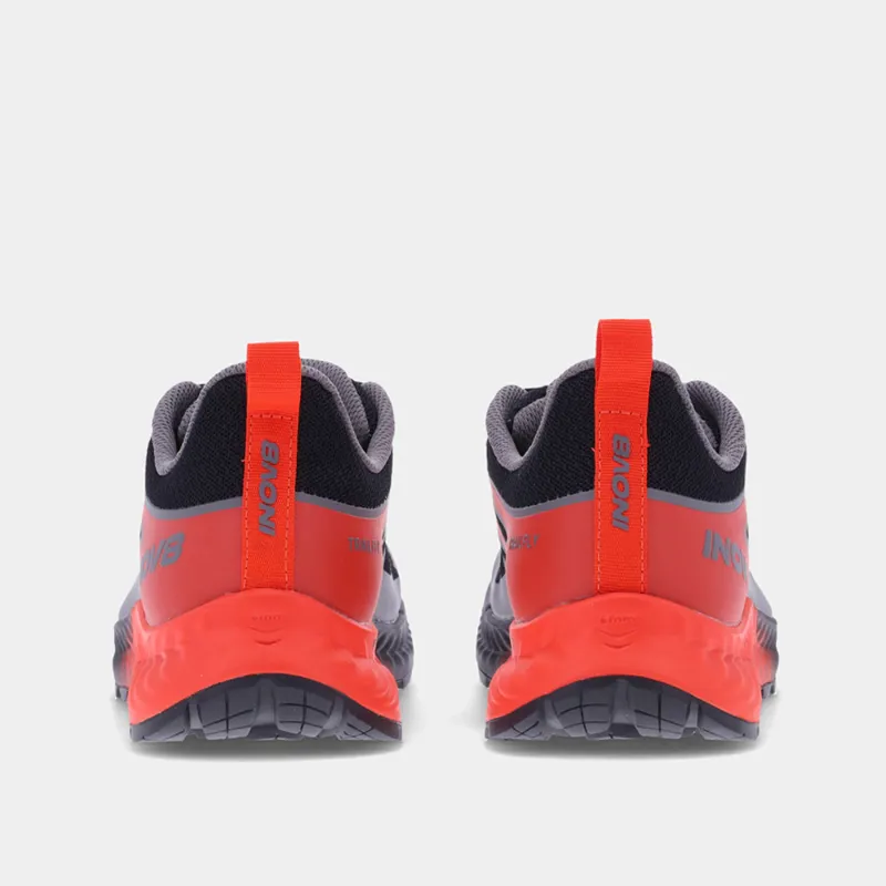 Inov8 M's TrailFly Black/Fiery Red/Dark Grey-3