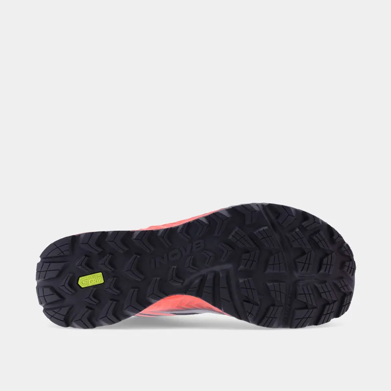 Inov8 M's TrailFly Black/Fiery Red/Dark Grey-1