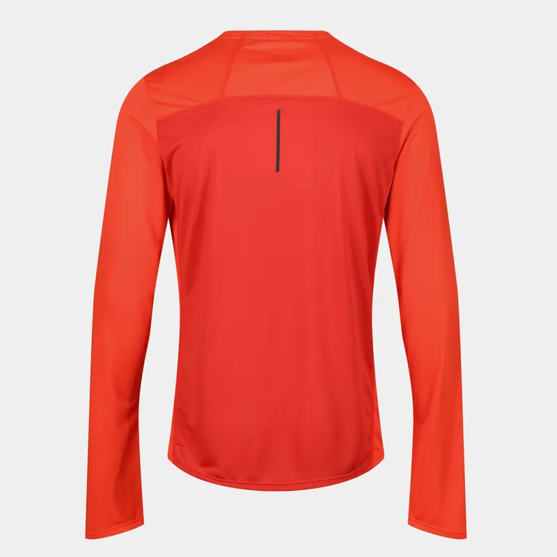 Inov8 M's Performance Long Sleeve T-Shirt Fiery Red/Red-5