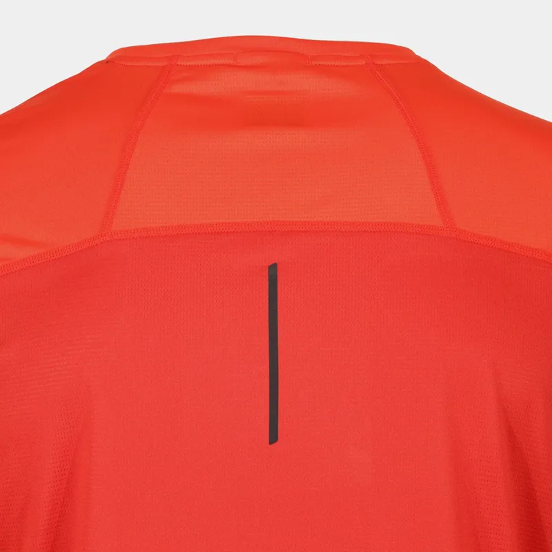 Inov8 M's Performance Long Sleeve T-Shirt Fiery Red/Red-6