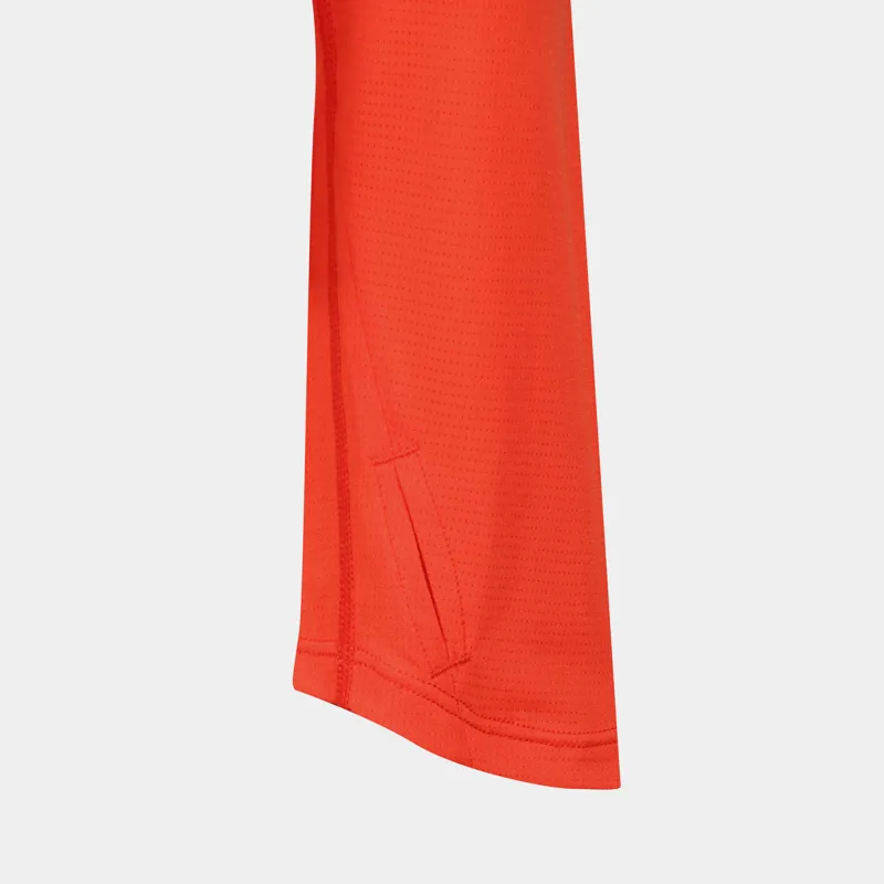 Inov8 M's Performance Long Sleeve T-Shirt Fiery Red/Red-7