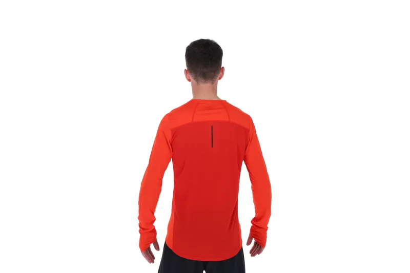 Inov8 M's Performance Long Sleeve T-Shirt Fiery Red/Red-1