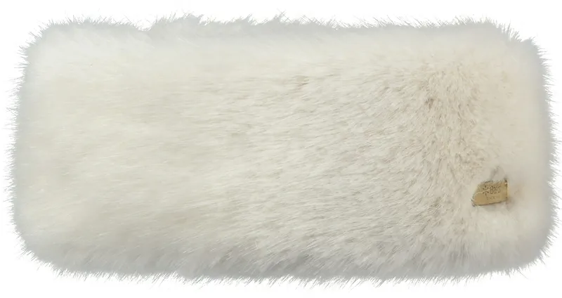 Barts Fur Headband White