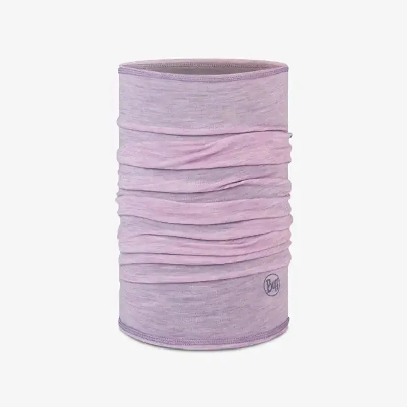 Buff Merino Lightweight Multistripes Lilac Sand