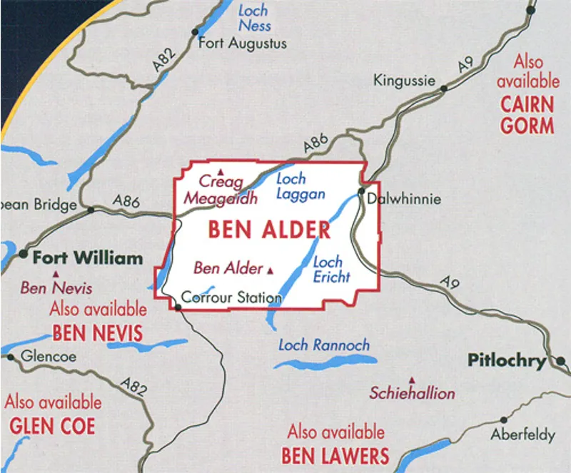 Harvey Ben Alder Superwalker XT25-1