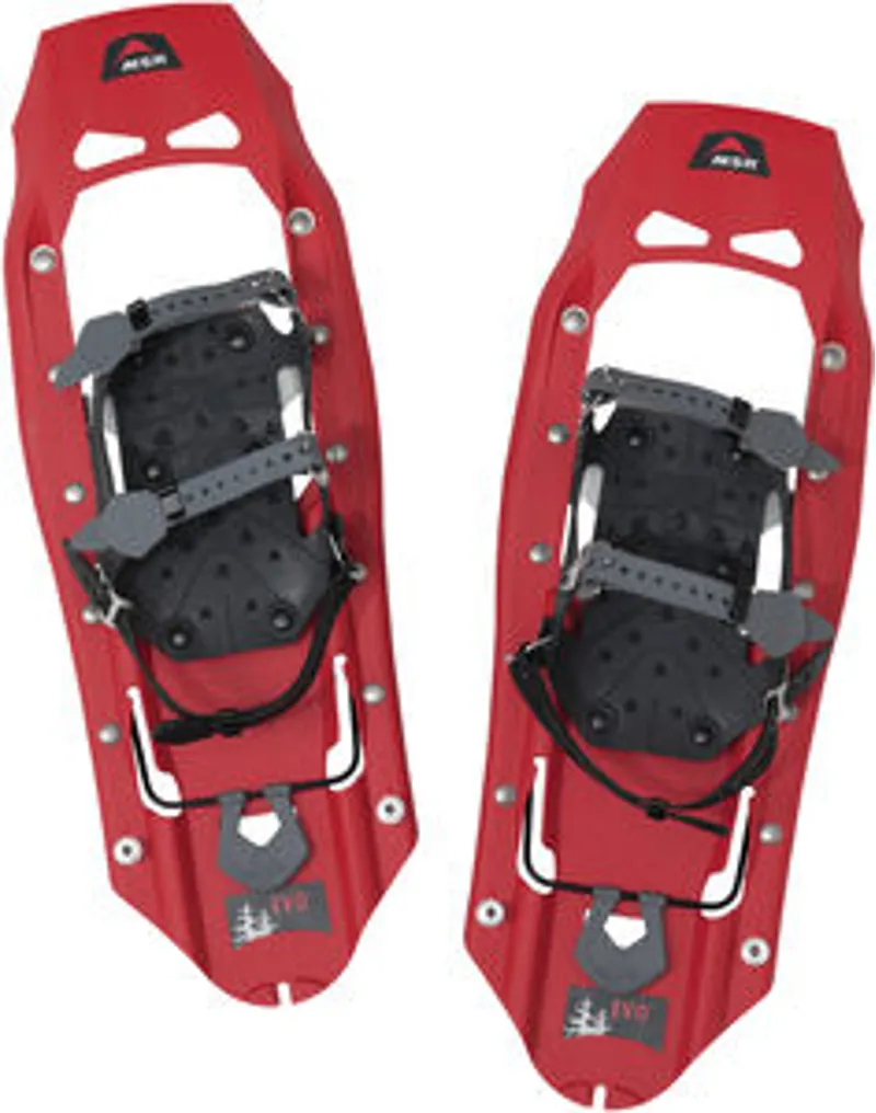 MSR Evo Trail Snow Shoes Red-1