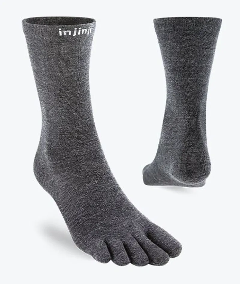 Injinji Liner Crew Wool Slate-1