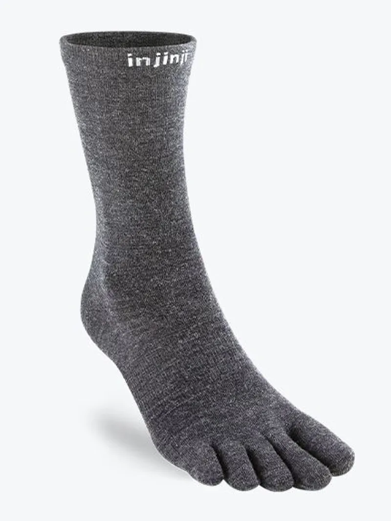 Injinji Liner Crew Wool Slate