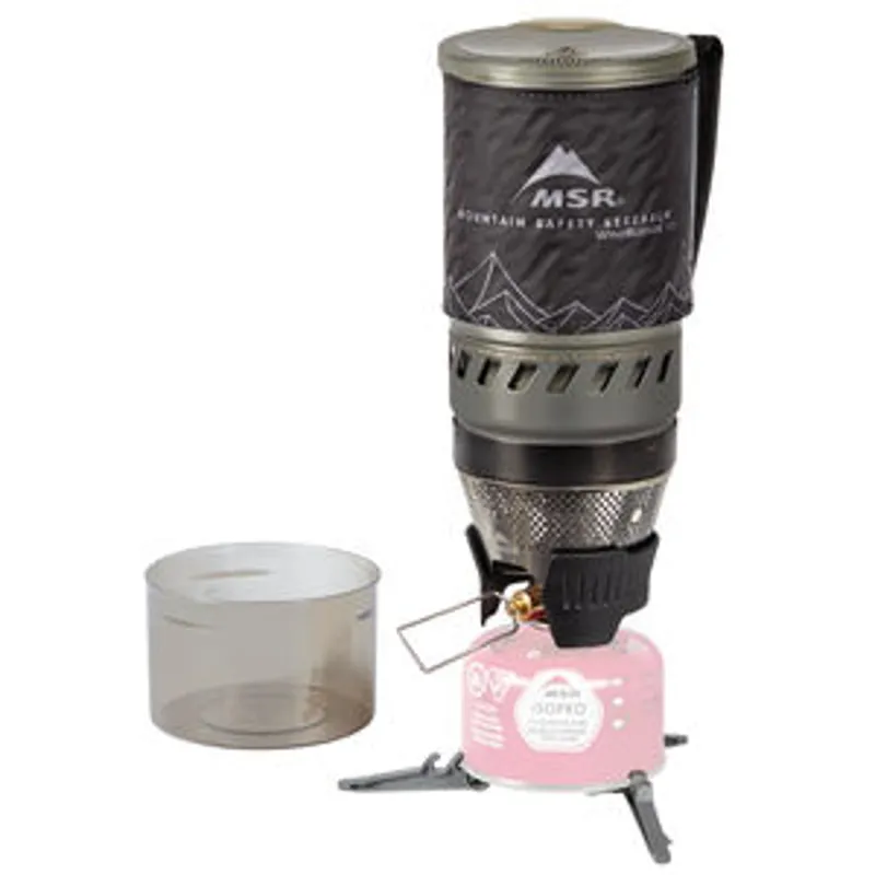 MSR WindBurner 1.0L Personal Stove System in Black-1