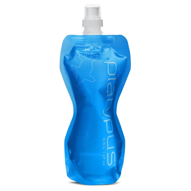Platypus SoftBottle 0.5L Blue with Push-Pull Cap