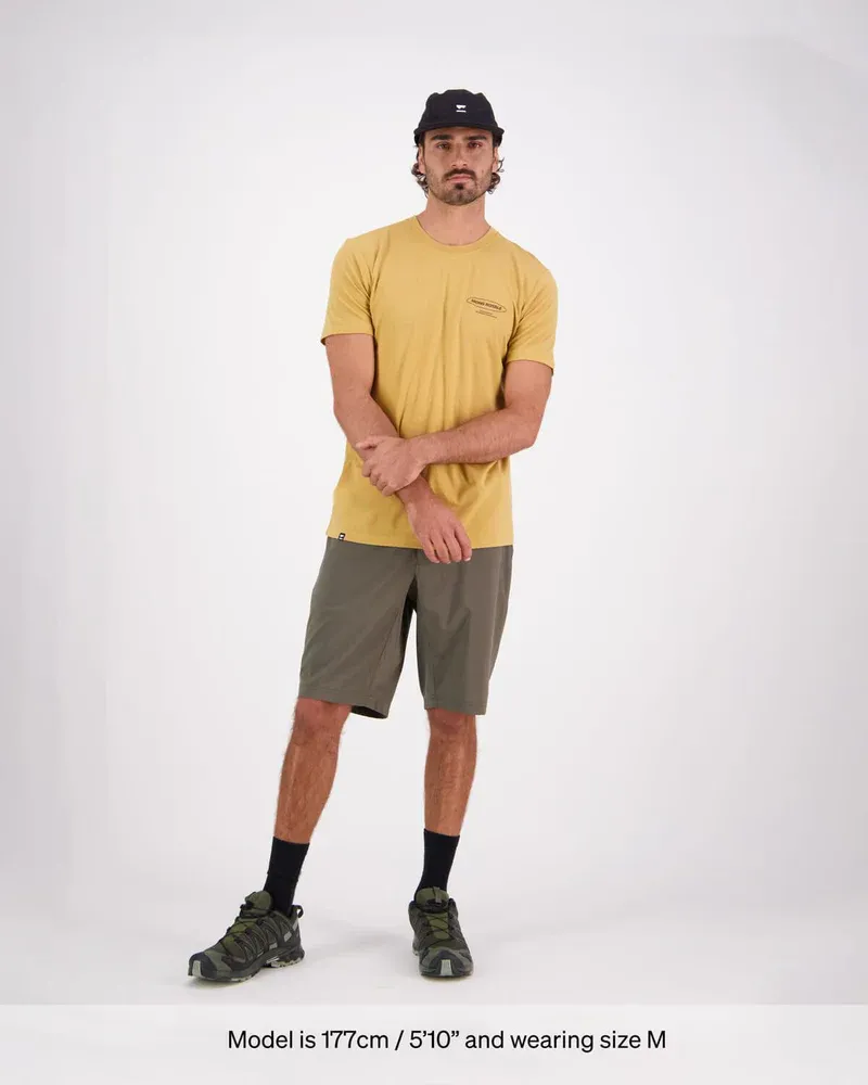 Mons Royale Men's Icon T-Shirt Honey-2