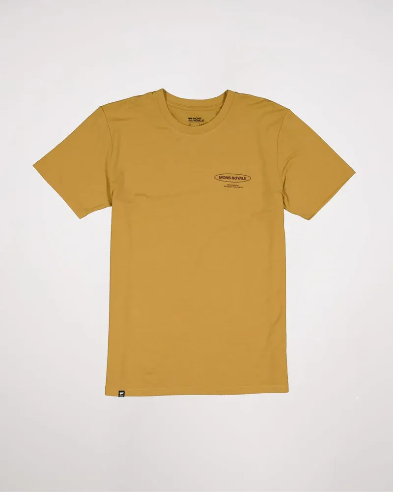Mons Royale Men's Icon T-Shirt Honey-3