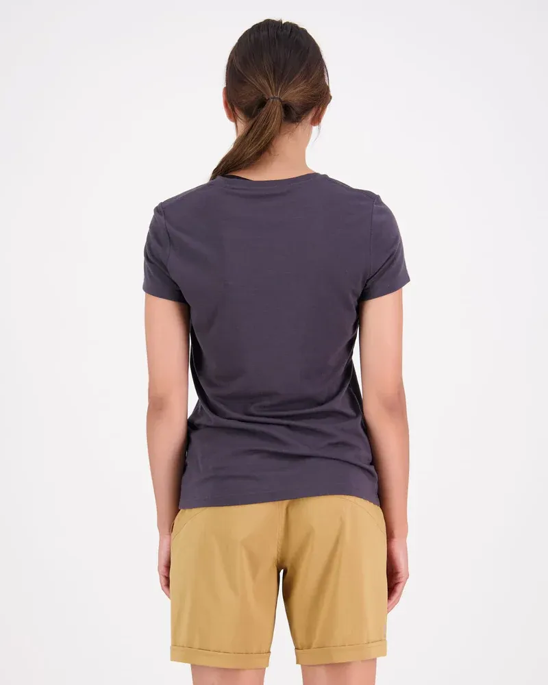 Mons Royale Women's Icon Tee Shale-1