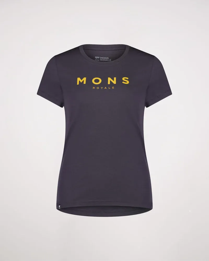 Mons Royale Women's Icon Tee Shale-3