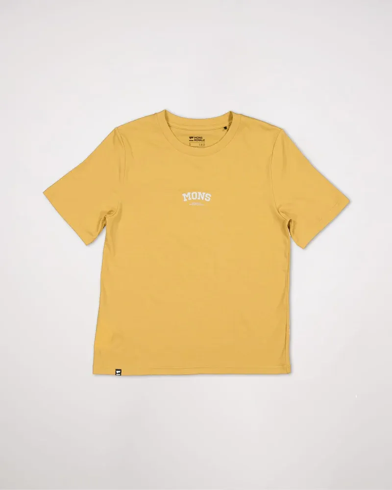 Mons Royale Women's Icon Relaxed Tee Honey-3