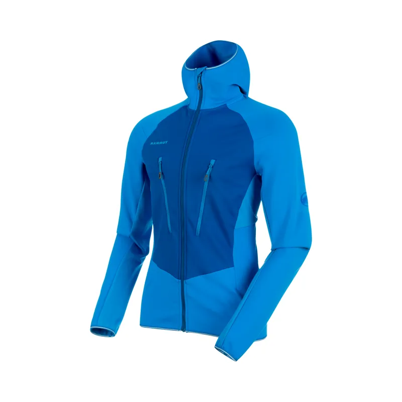 Mammut Mens Aenergy Light Hooded Midlayer