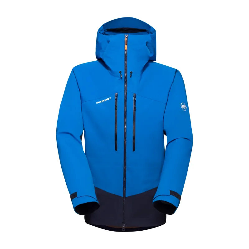 Mammut Taiss Pro HS Hooded Jacket in Marine-Ice