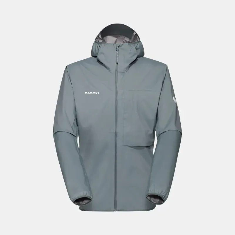 Mammut Ducan Light HS Hooded Jacket in Strata