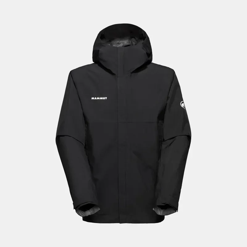 Mammut Treeline Light HS Hooded Jacket in Black