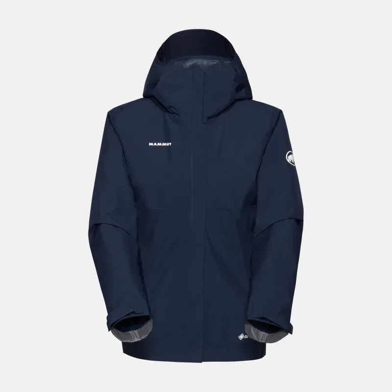 Mammut Women's Treeline Light HS Hooded Jacket in Marine