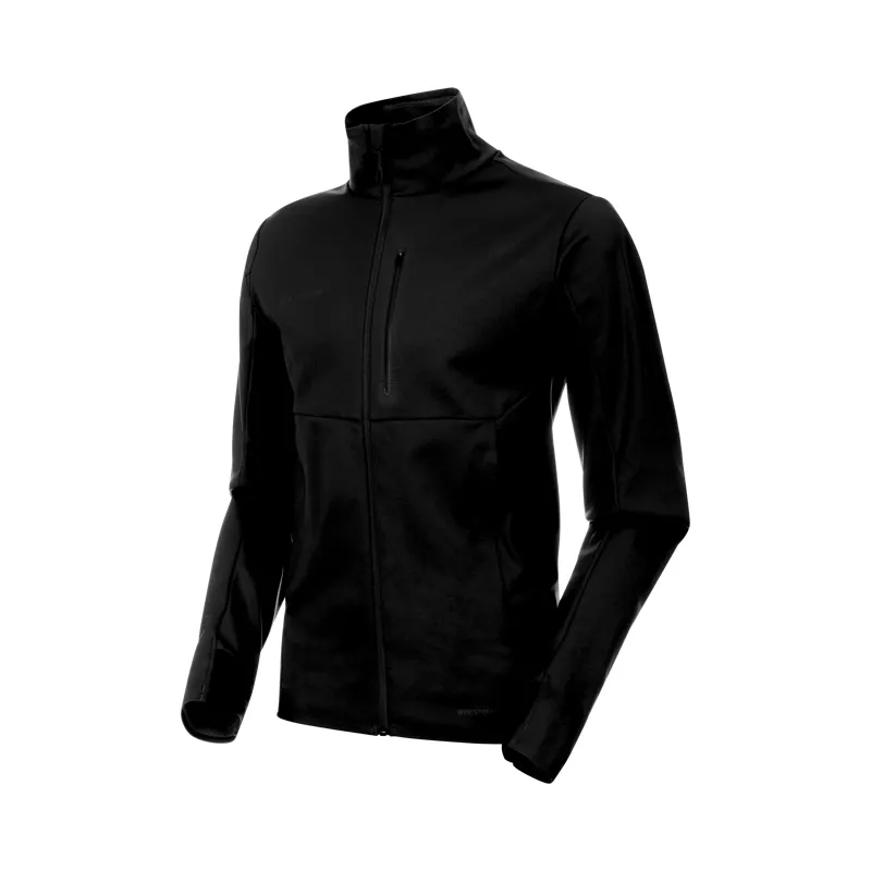 Mammut Mens Ultimate V Softshell Jacket Black-Black
