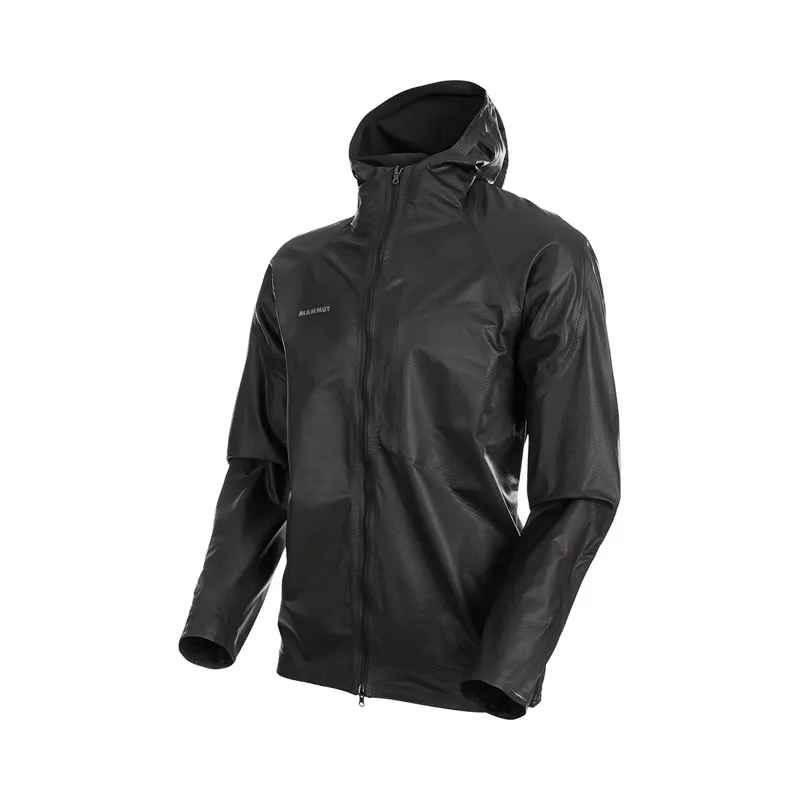 Mammut Mens Ultimate Pro SO Hooded Jacket Black-1