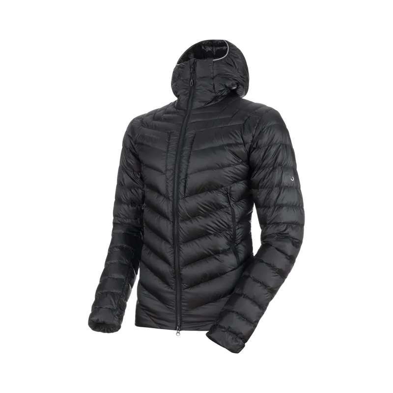 Mammut Mens Broad Peak IN Hooded Jacket Black Phantom