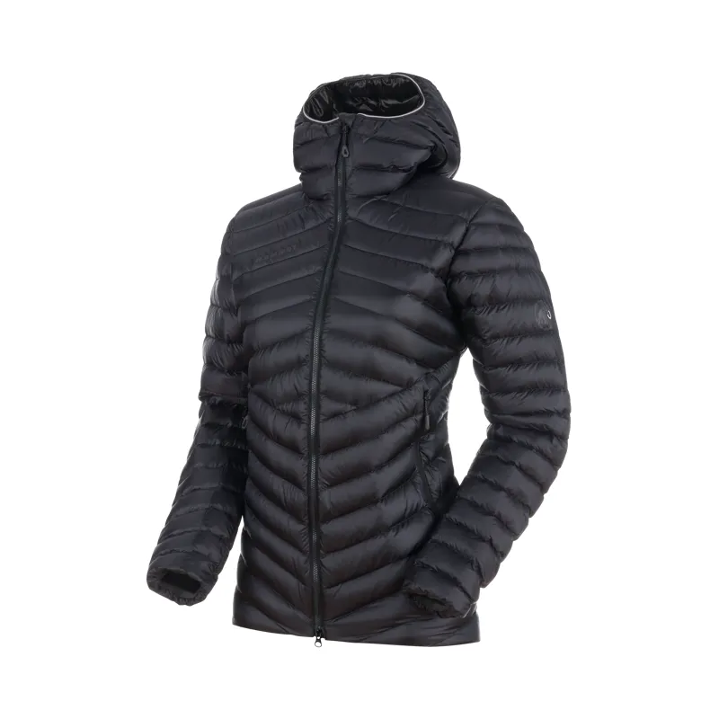 Mammut Womens Broad Peak IN Hooded Jacket Black-Phantom