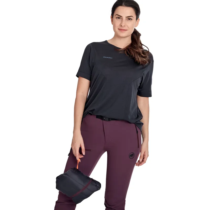 Mammut Womens Broad Peak IN Hooded Jacket Blackberry-6