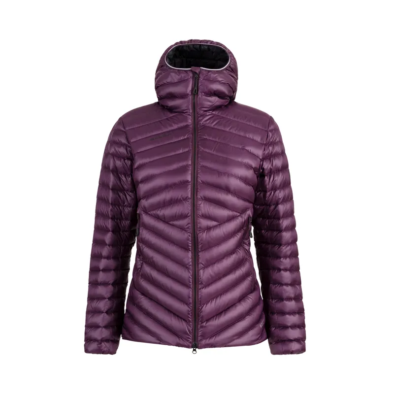 Mammut Womens Broad Peak IN Hooded Jacket Blackberry