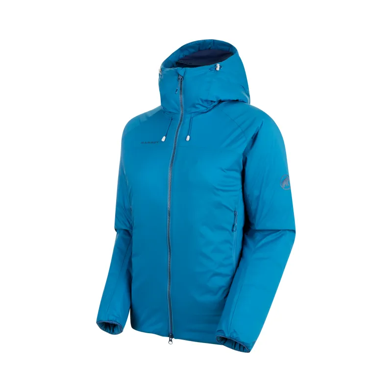 Mammut Womens Rime IN Flex Hooded Jacket Sapphire
