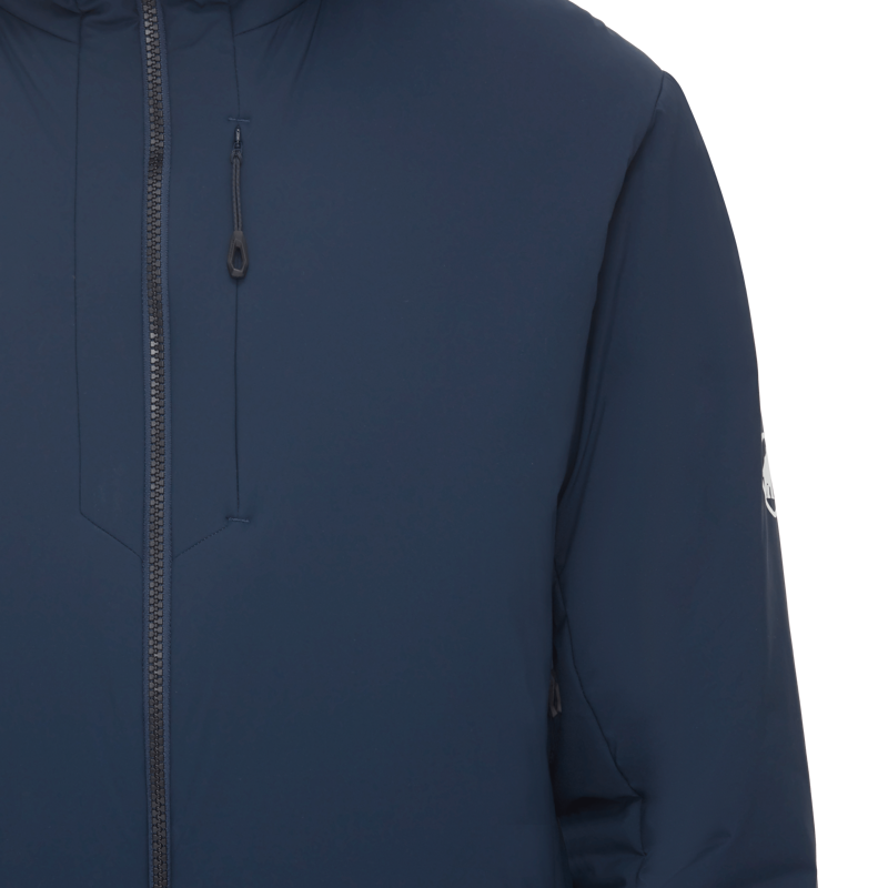 Mammut Men's Rime IN Flex Hooded Jacket Marine-4