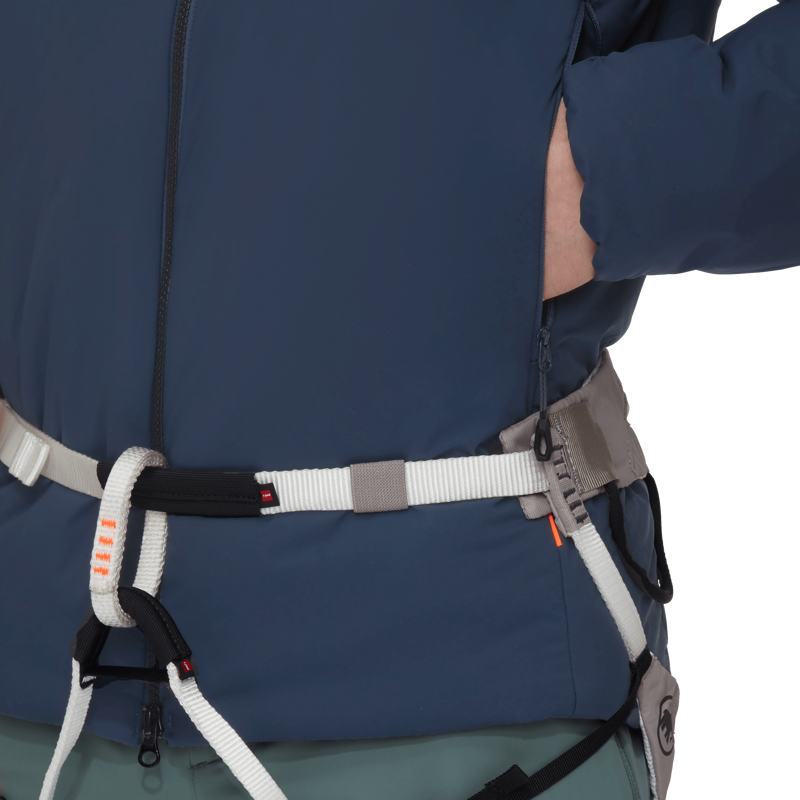 Mammut Men's Rime IN Flex Hooded Jacket Marine-5