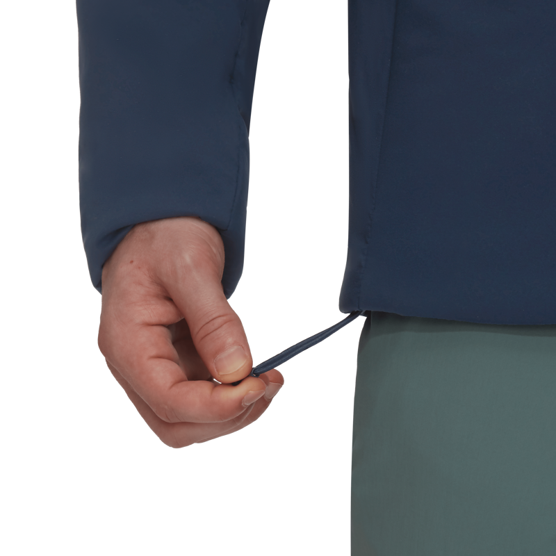 Mammut Men's Rime IN Flex Hooded Jacket Marine-6