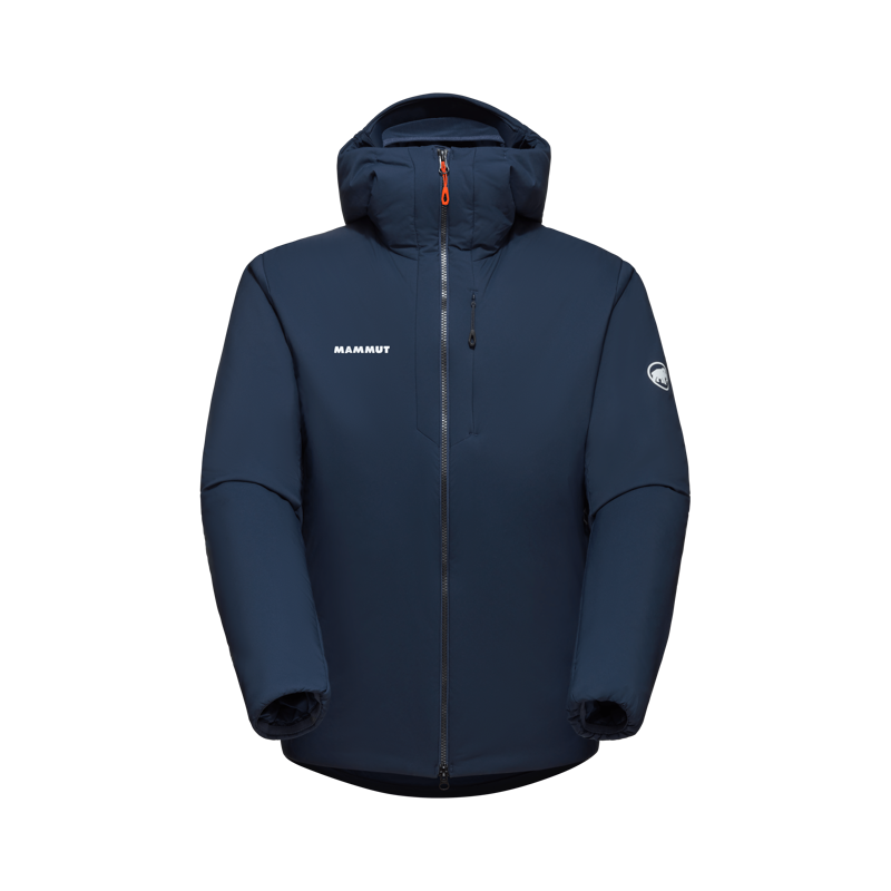 Mammut Men's Rime IN Flex Hooded Jacket Marine-3