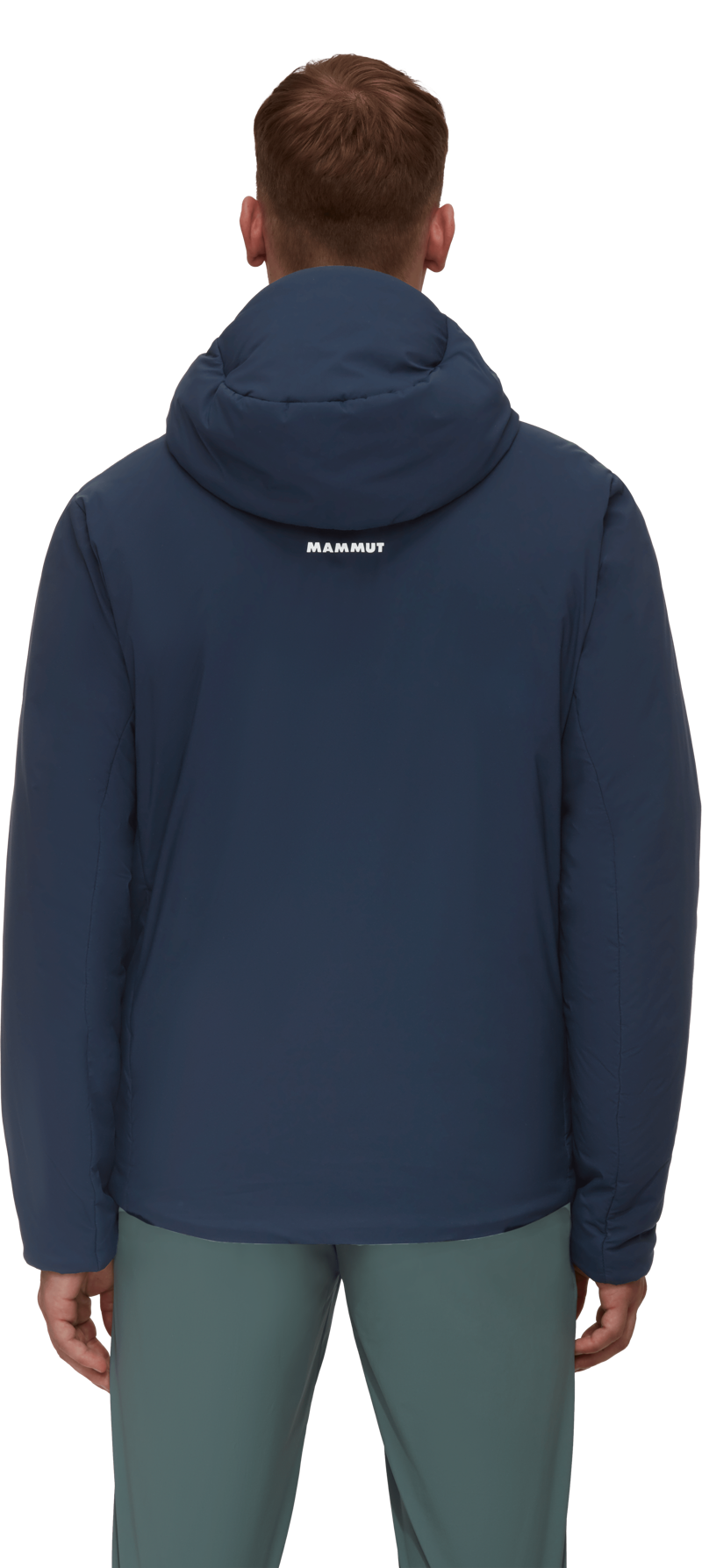 Mammut Men's Rime IN Flex Hooded Jacket Marine-1