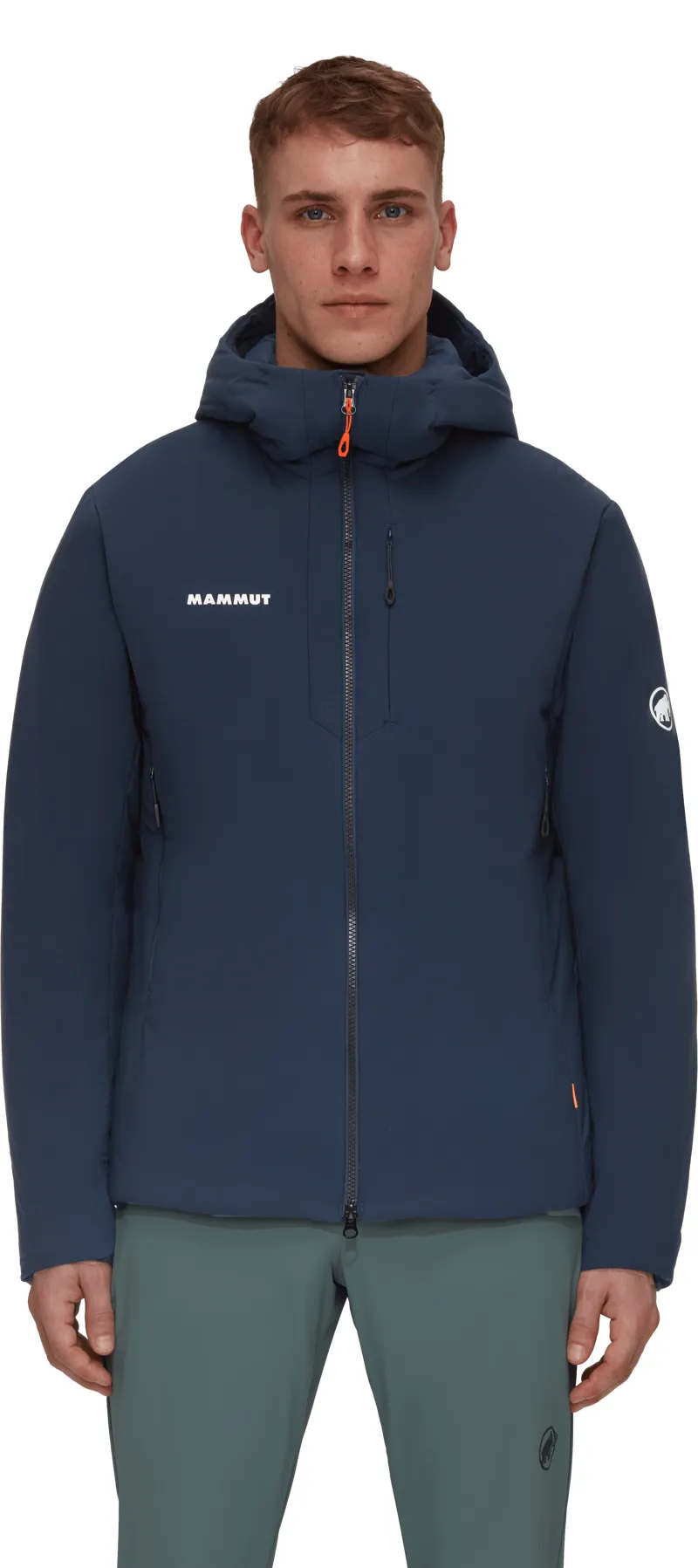 Mammut Men's Rime IN Flex Hooded Jacket Marine