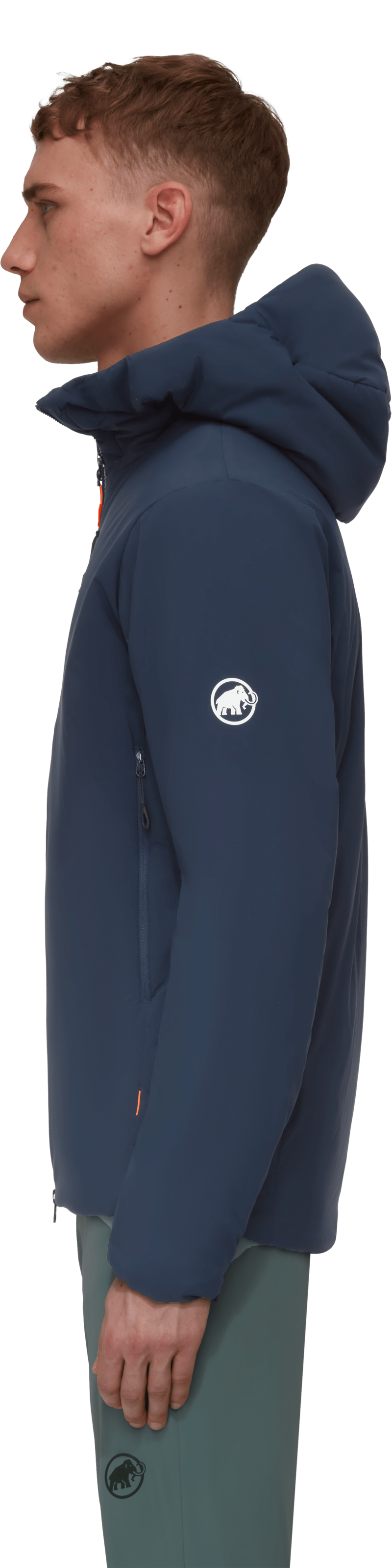 Mammut Men's Rime IN Flex Hooded Jacket Marine-2