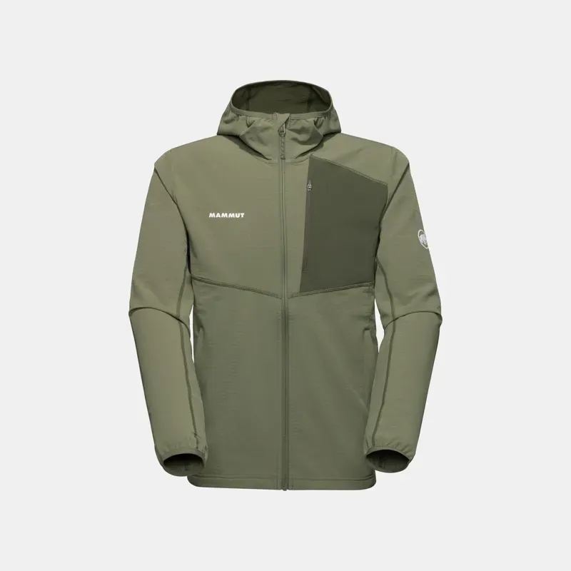 Mammut Madris Light ML Hooded Jacket in Marsh