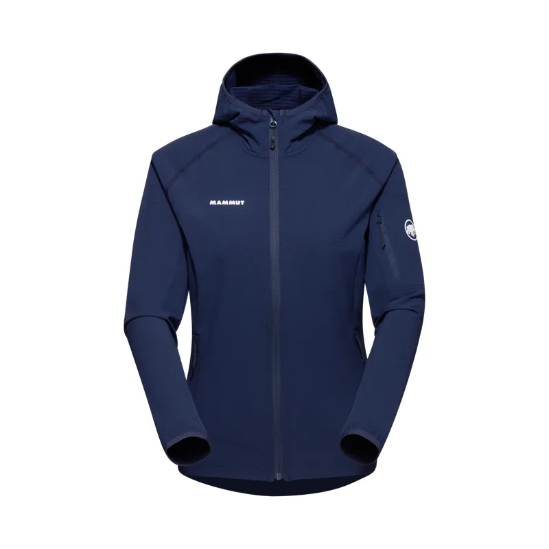 Mammut Madris Light ML Hooded Jacket Women Marine