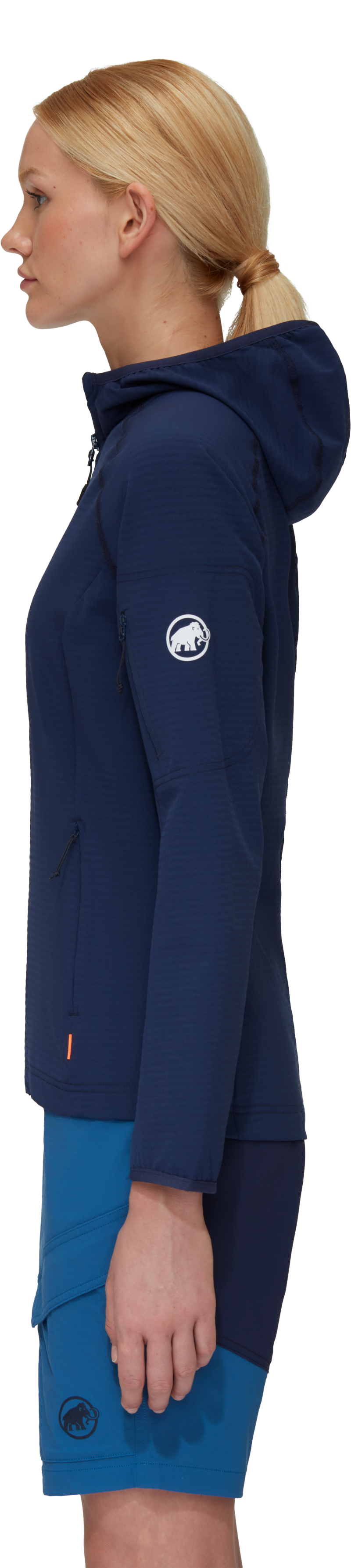 Mammut Madris Light ML Hooded Jacket Women Marine-1