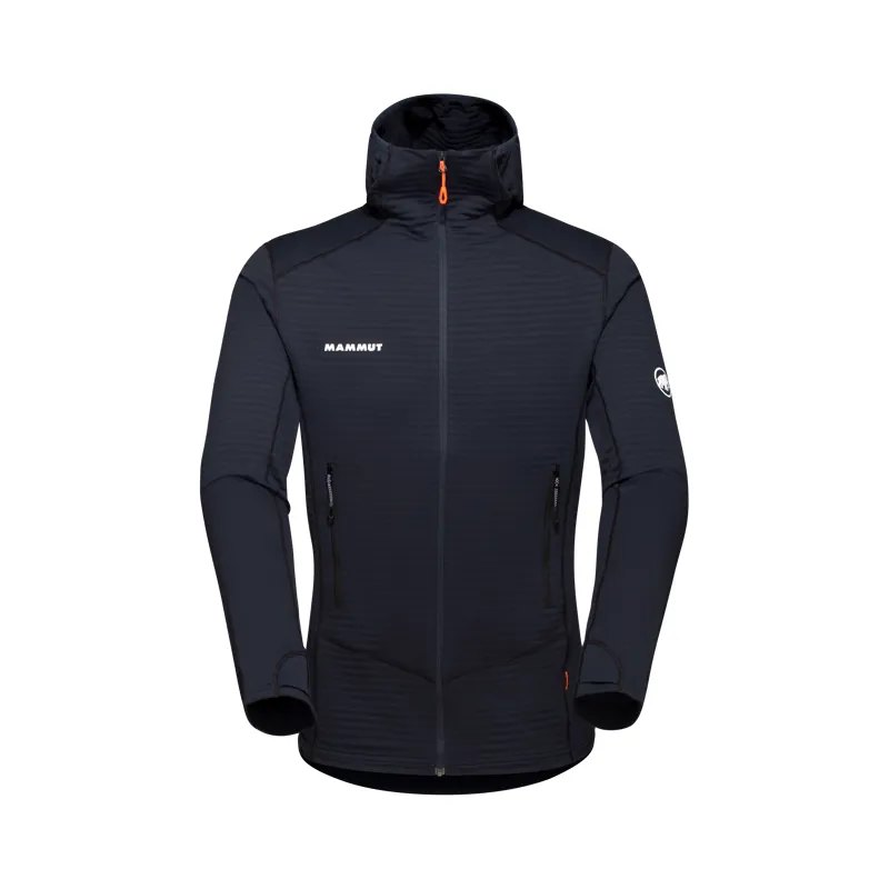Mammut Taiss Light ML Hooded Jacket in Marine