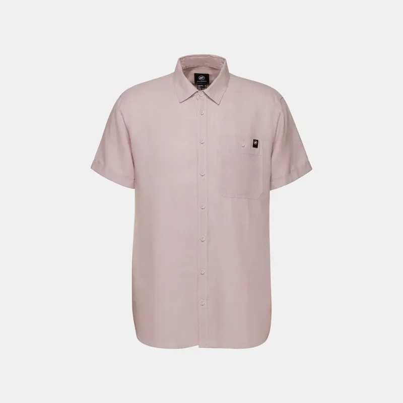 Mammut Alvra Summer Shirt in Alpine Calamint