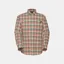 Mammut Trovat Summer Long Sleeve Shirt in Silver Sage-Mammut Red