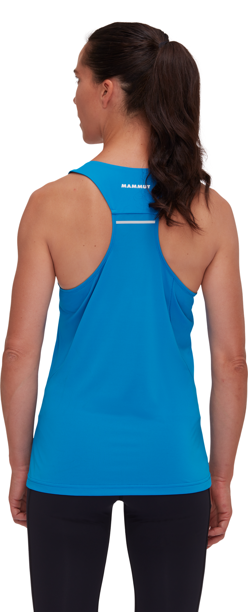 Mammut Women's Aenergy First Layer Tank Top Glacier Blue-1